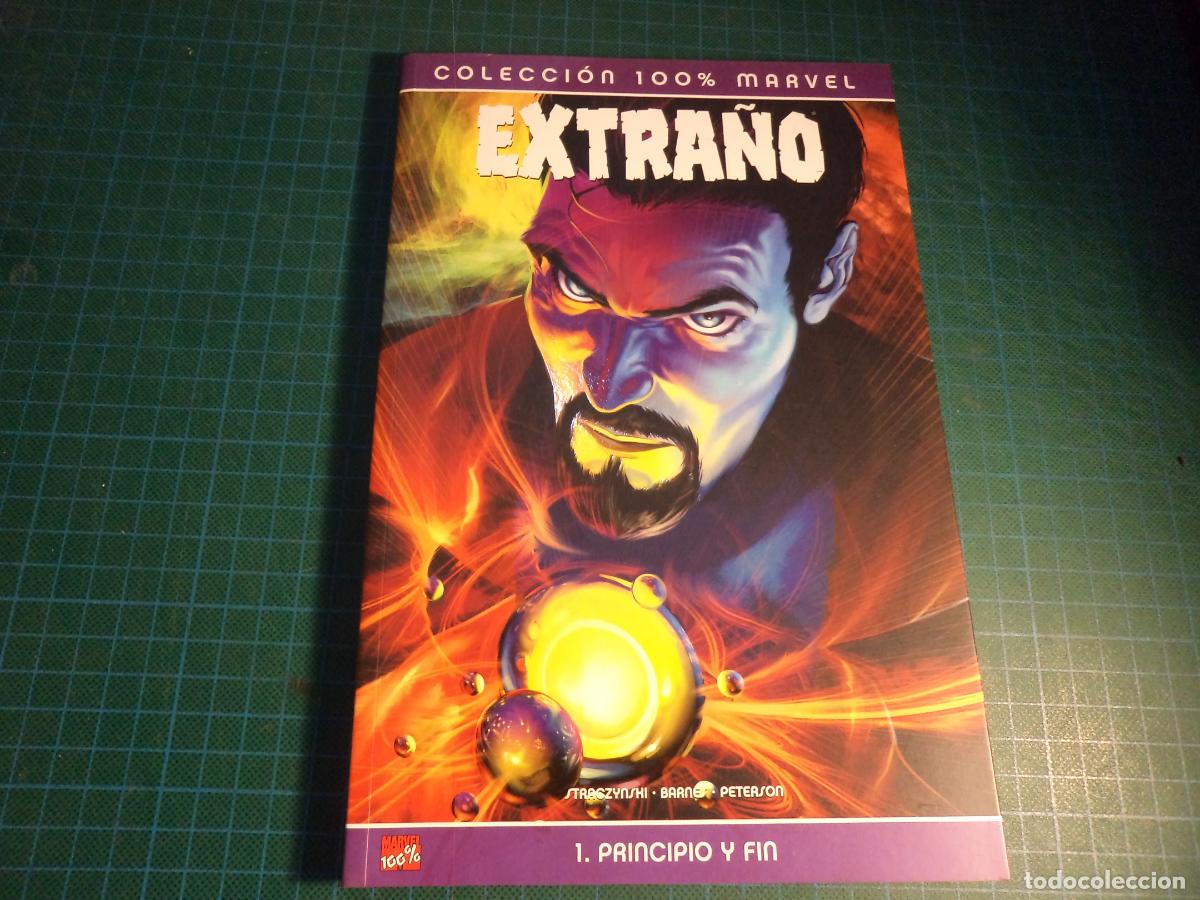 C&oacute;mics: Extra&ntilde;o. Principio y fin. Coleccion 100% Marvel. Panini.