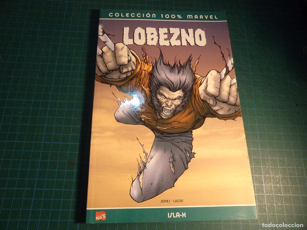 C&oacute;mics: Lobezno. Isla-X. Coleccion 100% Marvel. Panini.