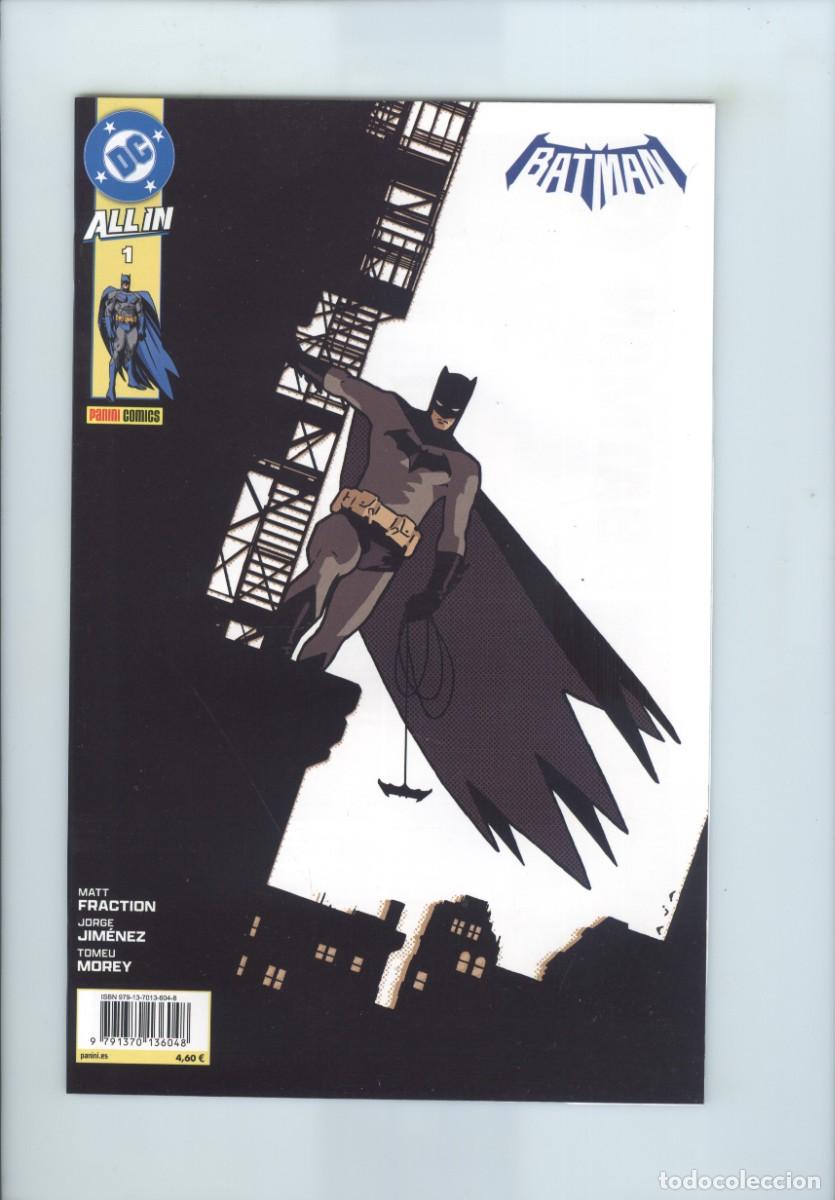 C&oacute;mics: Panini. Batman. All in. 1.
