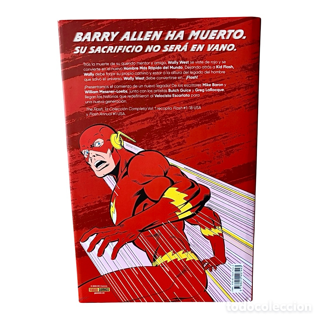 C&oacute;mics: FLASH LA COLECCI&Oacute;N COMPLETA 1 - Velocidad Salvaje - Foto 2