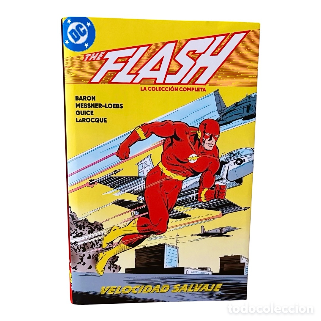 C&oacute;mics: FLASH LA COLECCI&Oacute;N COMPLETA 1 - Velocidad Salvaje