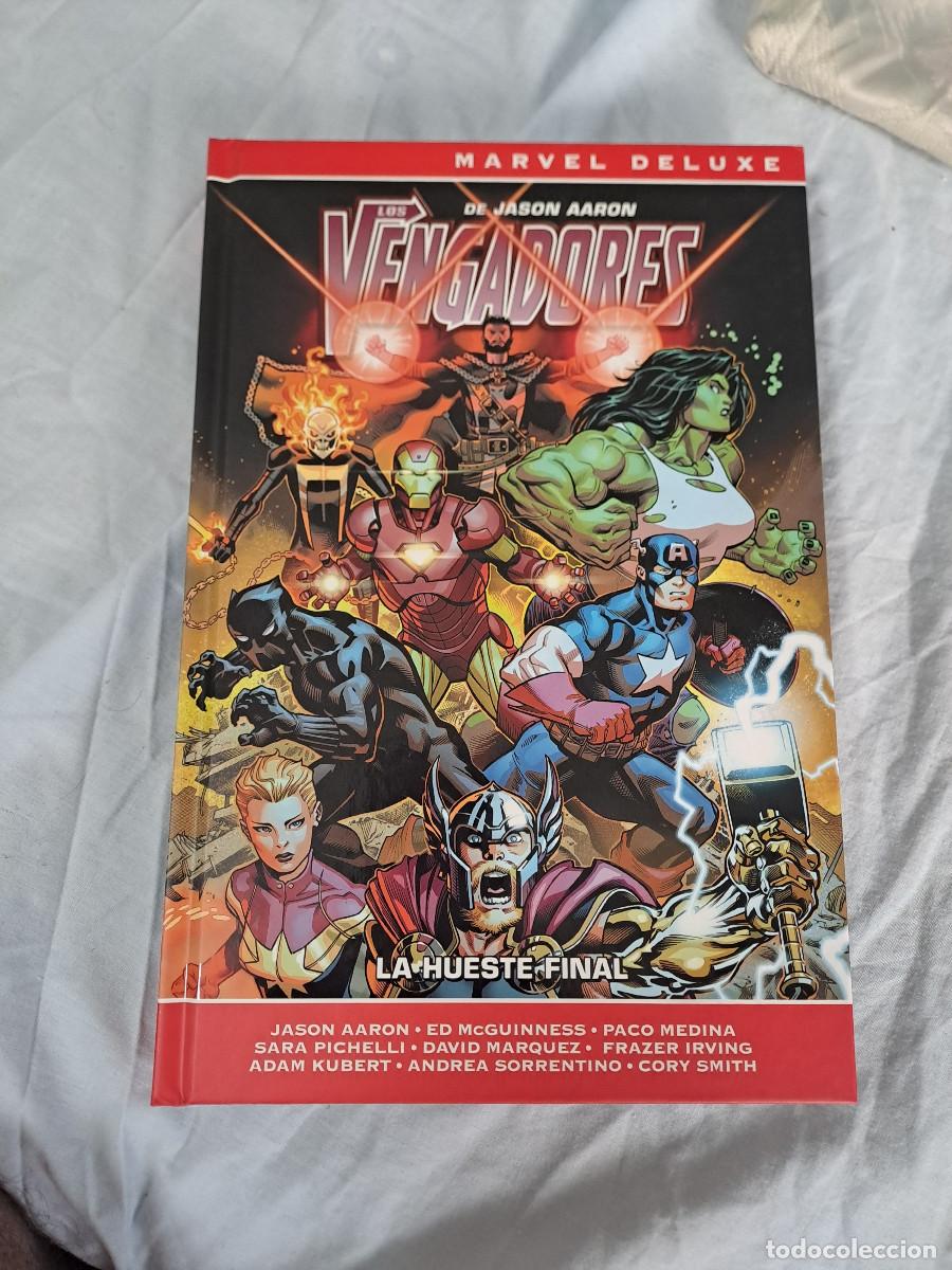 C&oacute;mics: LOS VENGADORES de Jason Aaron