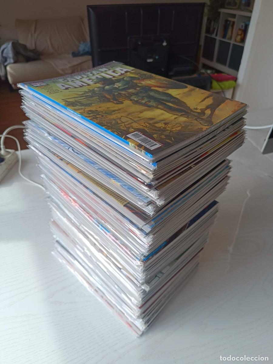 C&oacute;mics: CAPITAN AMERICA PANINI VOLUMEN 8 COMPLETO DEL 1 AL 171
