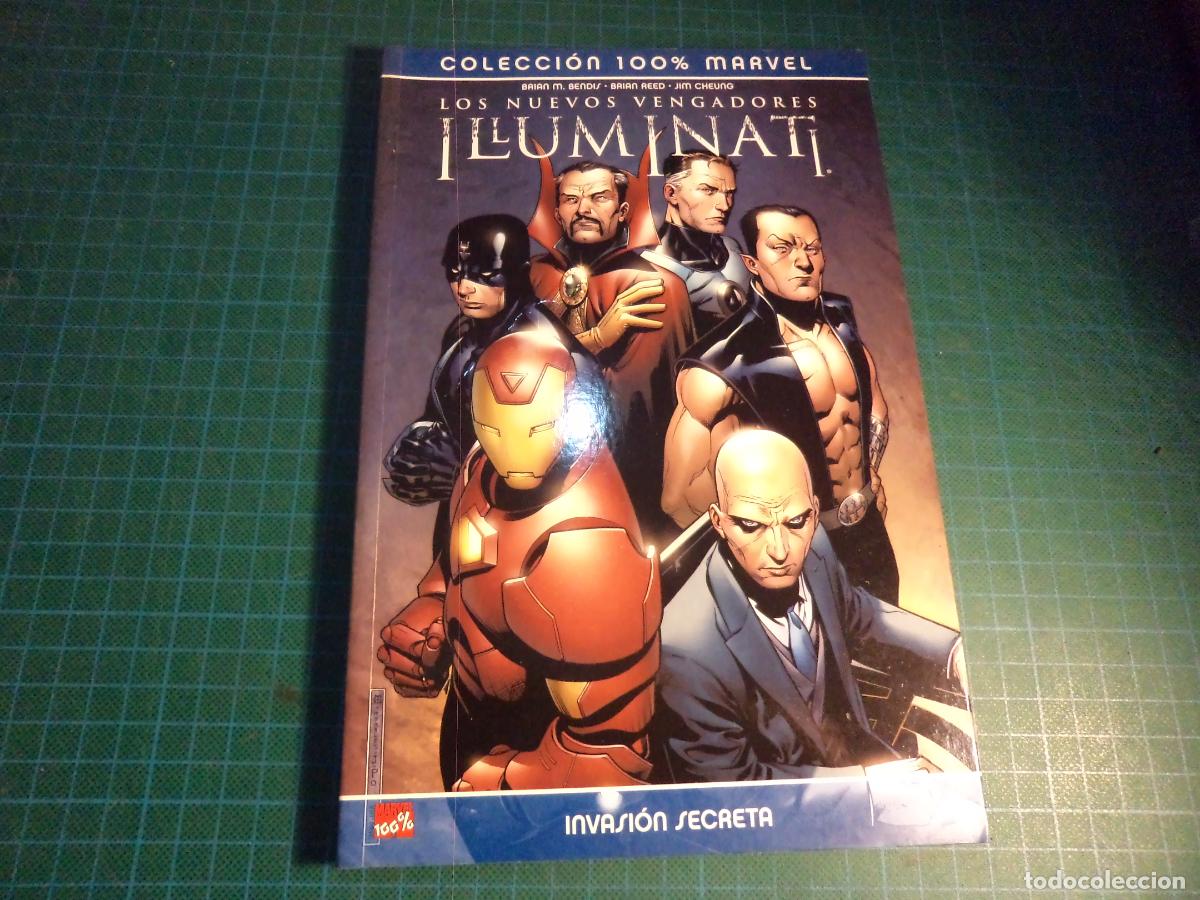 C&oacute;mics: Los nuevos vengadores. Invasion secreta. Coleccion 100% Marvel. Panini.
