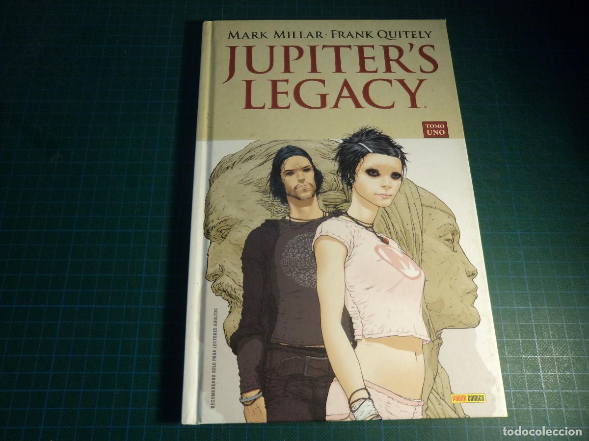 C&oacute;mics: Jupiter's legacy. Tomo uno. Mark Millar. Panini.