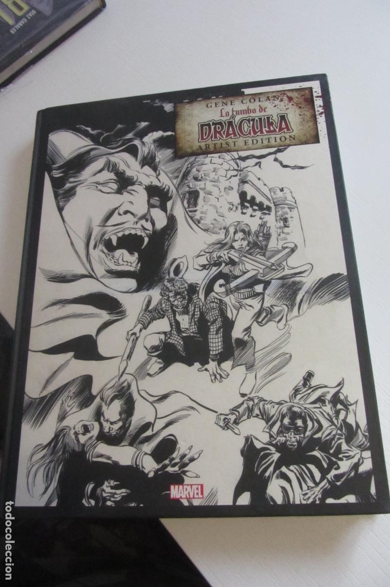 C&oacute;mics: LA TUMBA DE DRACULA ARTIST EDITION GENE COLAN MARVEL PANINI