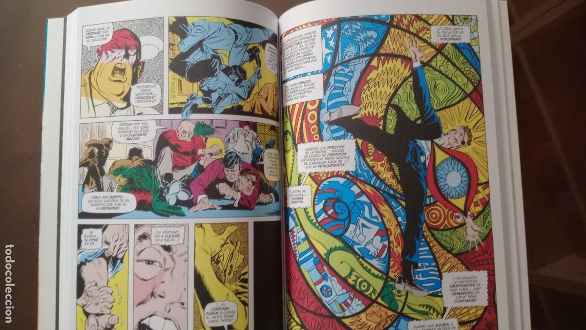 C&oacute;mics: BIBLIOTECA MARVEL N&deg; 98. NICK FURIA N&deg; 5. PANINI - Foto 5