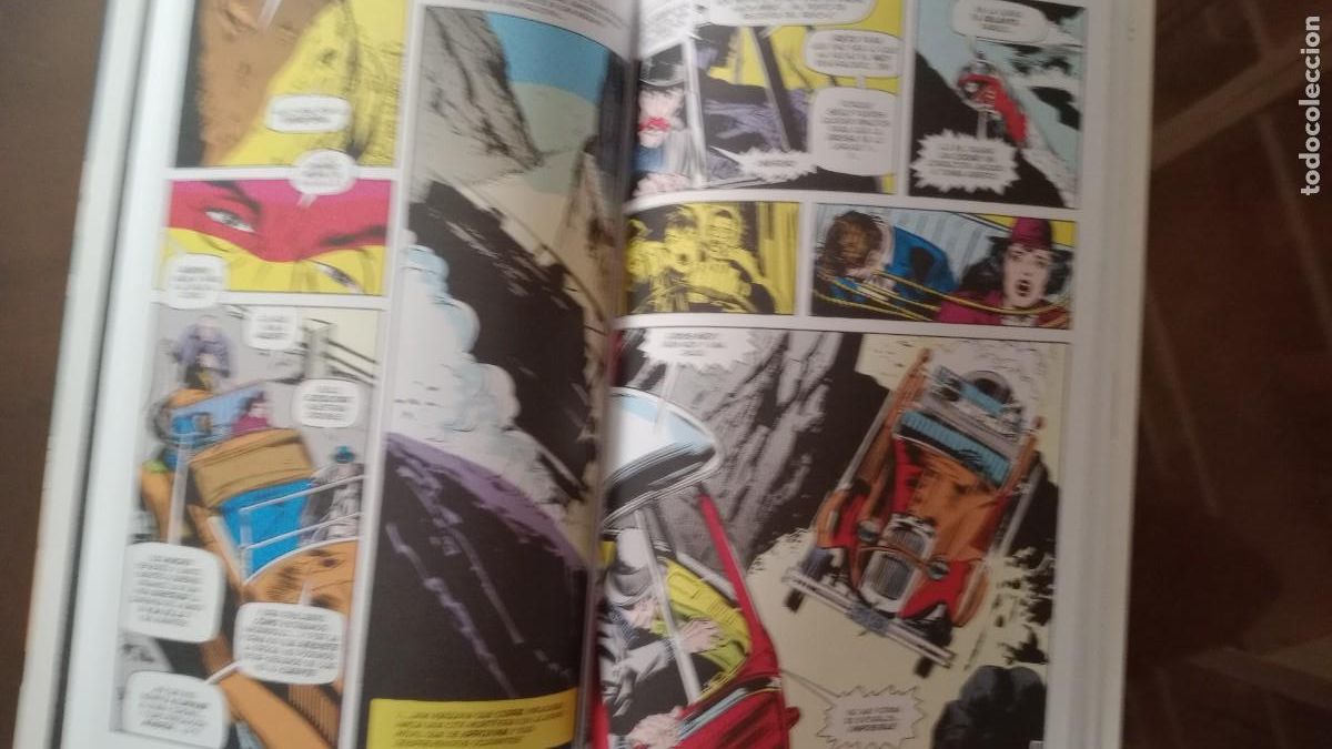 C&oacute;mics: BIBLIOTECA MARVEL N&deg; 98. NICK FURIA N&deg; 5. PANINI - Foto 6