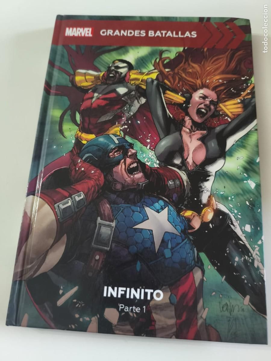 C&oacute;mics: Marvel GRandes batallas: Infinito parte 1 - Panini Salvat Vengadores y nuevos VEngadores