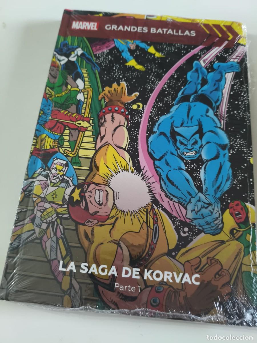 C&oacute;mics: Marvel grandes batallas : La saga de Korvac parte 1 - Los Vengadores