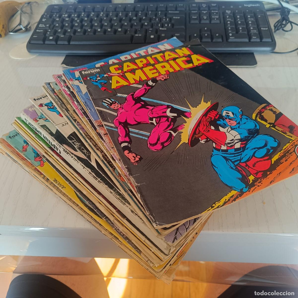 C&oacute;mics: OFERTA CAPITAN AMERICA 21 COMICS LEER DESCRIPCION