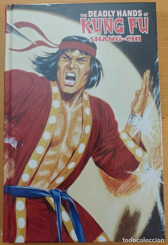 C&oacute;mics: MARVEL LIMITED EDITION SHANG CHI THE DEADLY HANDS OF KUNG FU. SD / PANINI