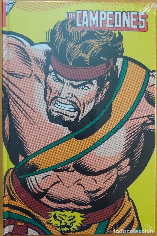 C&oacute;mics: MARVEL LIMITED EDITION LOS CAMPEONES. SD / PANINI