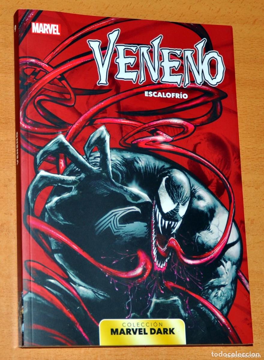 C&oacute;mics: Veneno. Escalofr&iacute;o. Marvel Dark 9