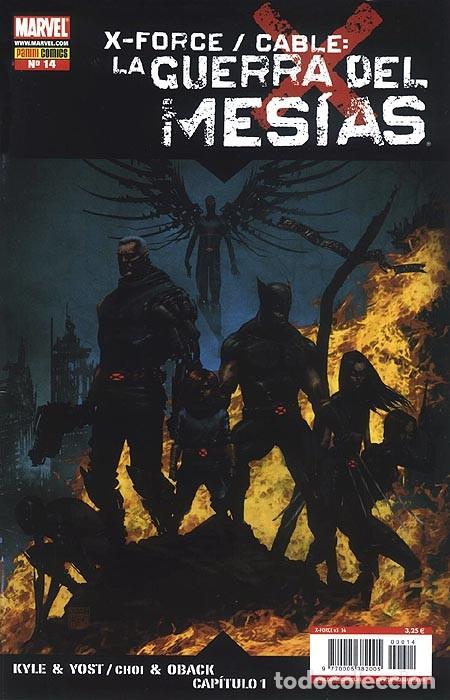 C&oacute;mics: X-FORCE VOL. 3 N&ordm; 14 - LA GUERRA DEL MESIAS - PANINI