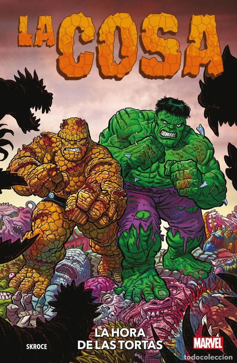 C&oacute;mics: LA COSA: LA HORA DE LAS TORTAS - TOMO - PANINI - DESCUENTO 10%&iexcl;&iexcl;&iexcl;