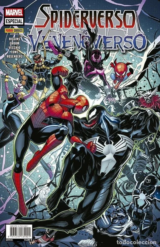 C&oacute;mics: SPIDERVERSO VS VENENOVERSO - TOMO - PANINI
