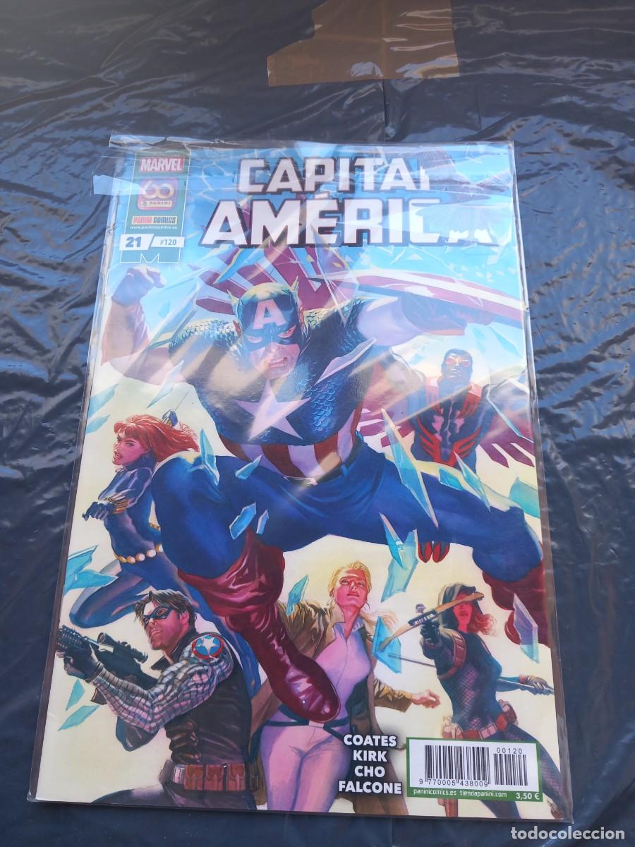 C&oacute;mics: CAPITAN AMERICA N&deg; 120 VOL. 8 PANINI MARVEL - Foto 1