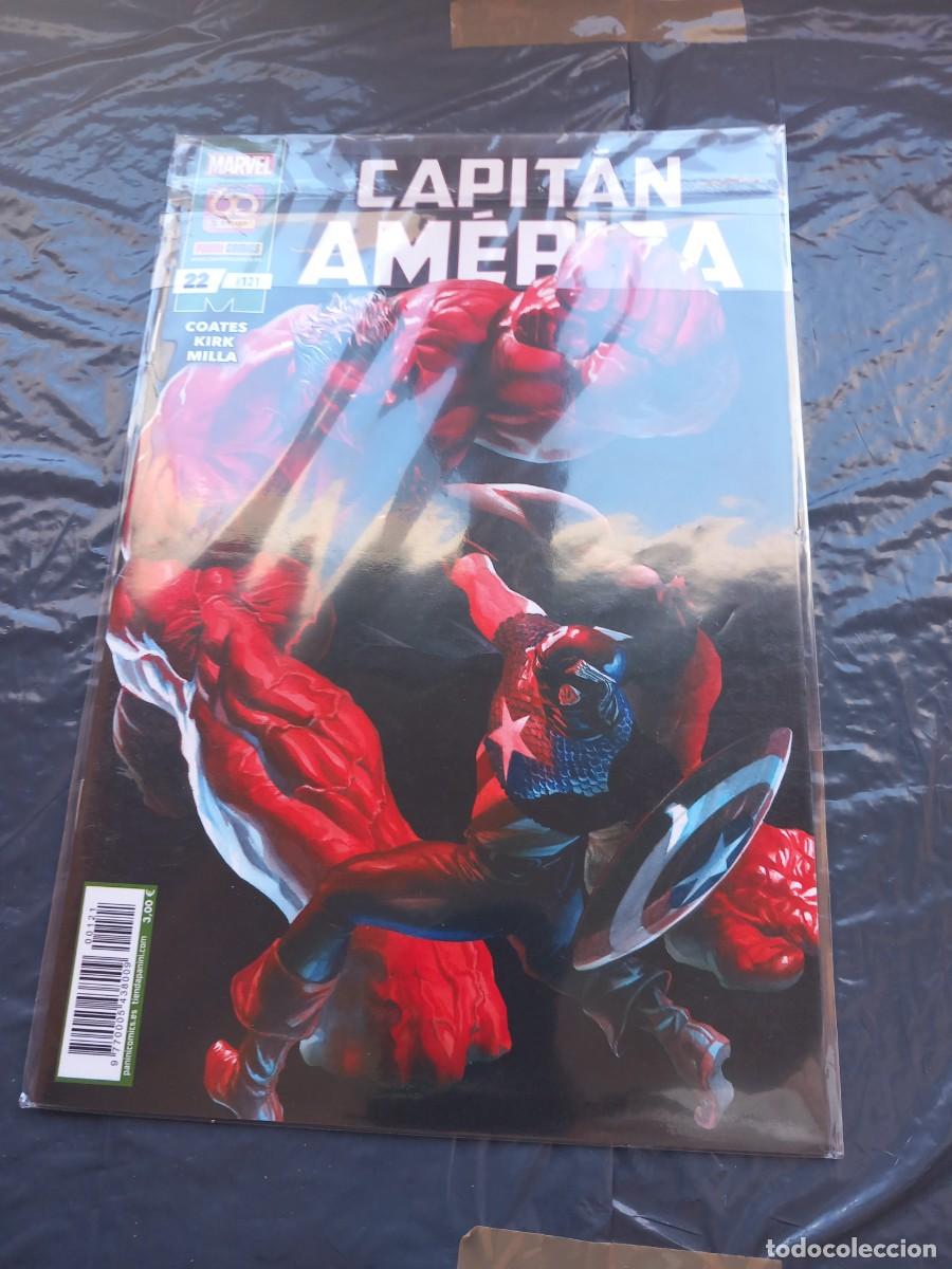 C&oacute;mics: CAPITAN AMERICA N&deg; 121 VOL. 8 PANINI MARVEL - Foto 1