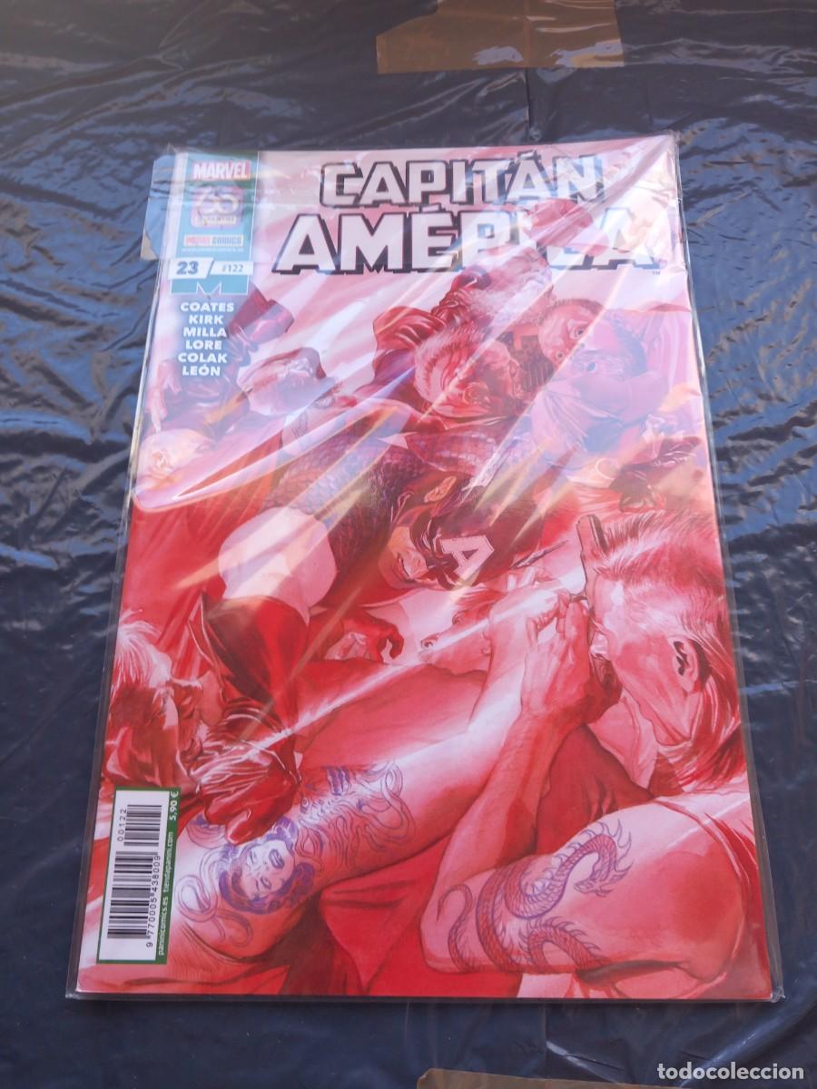 C&oacute;mics: CAPITAN AMERICA N&deg; 122 VOL. 8 PANINI MARVEL - Foto 1