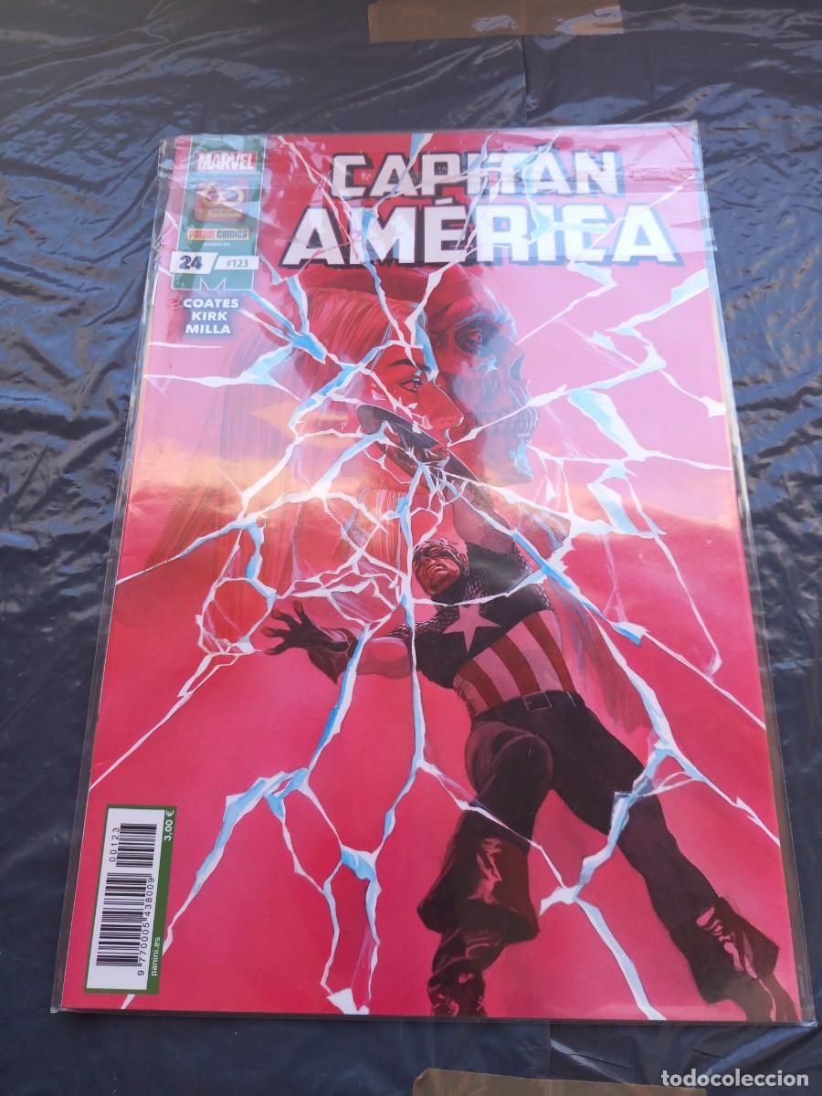 C&oacute;mics: CAPITAN AMERICA N&deg; 123 VOL. 8 PANINI MARVEL - Foto 1