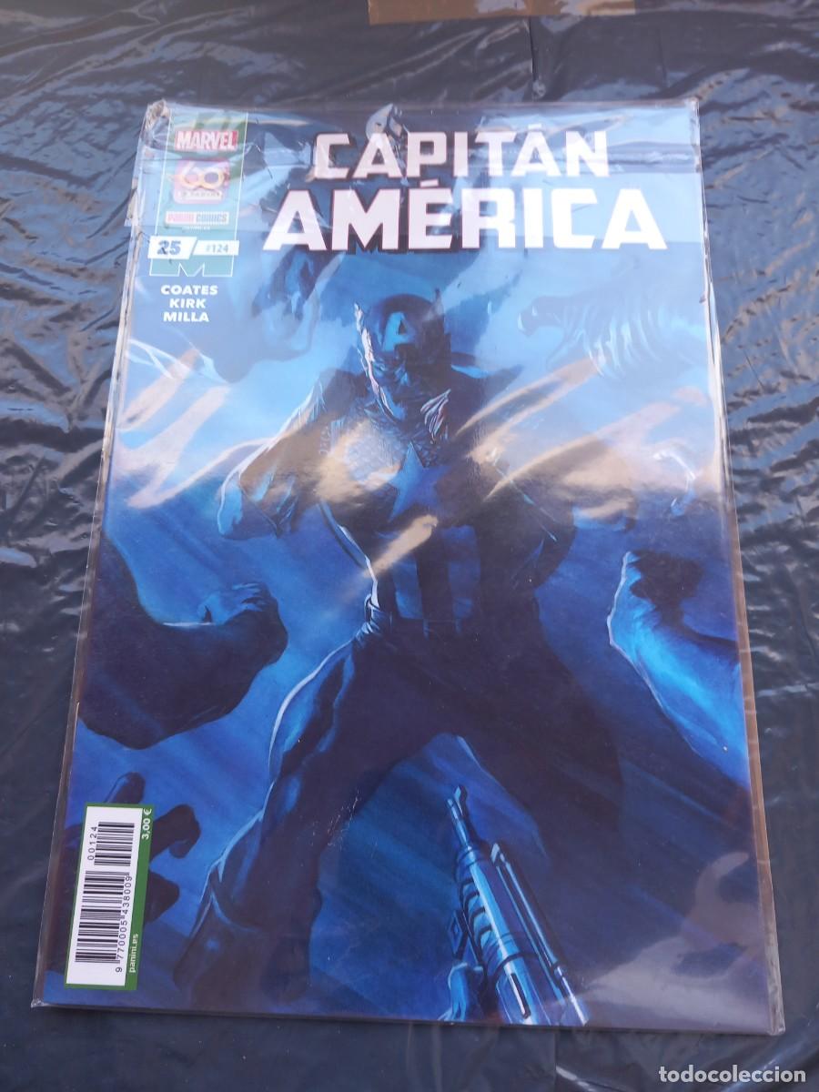 C&oacute;mics: CAPITAN AMERICA N&deg; 124 VOL. 8 PANINI MARVEL - Foto 1