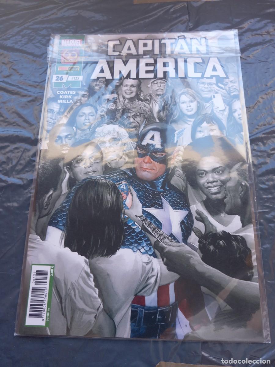 C&oacute;mics: CAPITAN AMERICA N&deg; 125 VOL. 8 PANINI MARVEL - Foto 1
