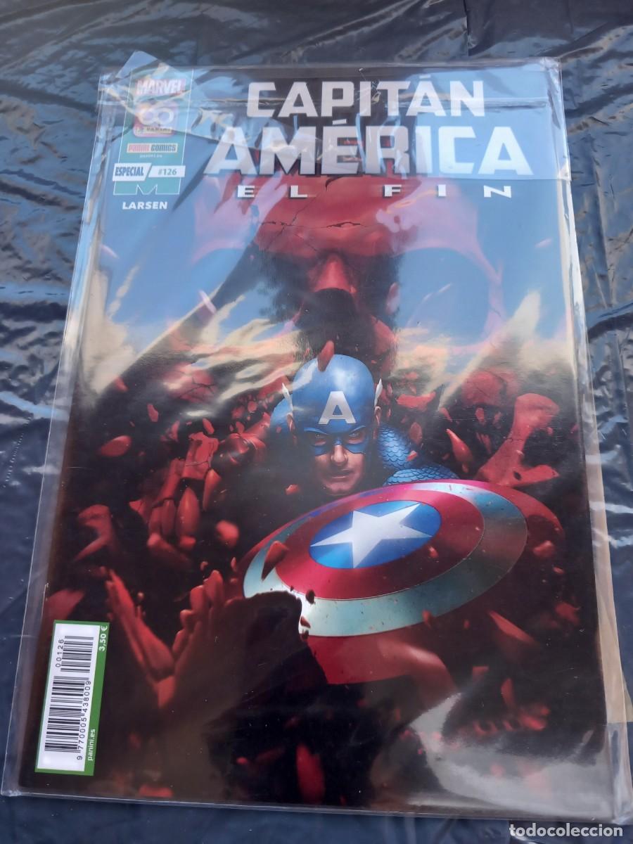 C&oacute;mics: CAPITAN AMERICA N&deg; 126 VOL. 8 PANINI MARVEL - Foto 1