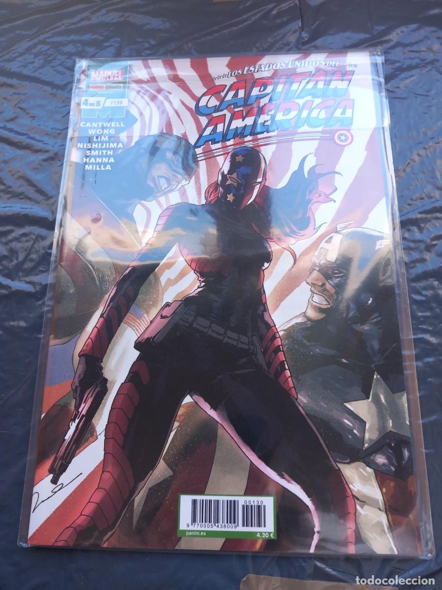 C&oacute;mics: CAPITAN AMERICA N&deg; 130 VOL. 8 PANINI MARVEL - Foto 1