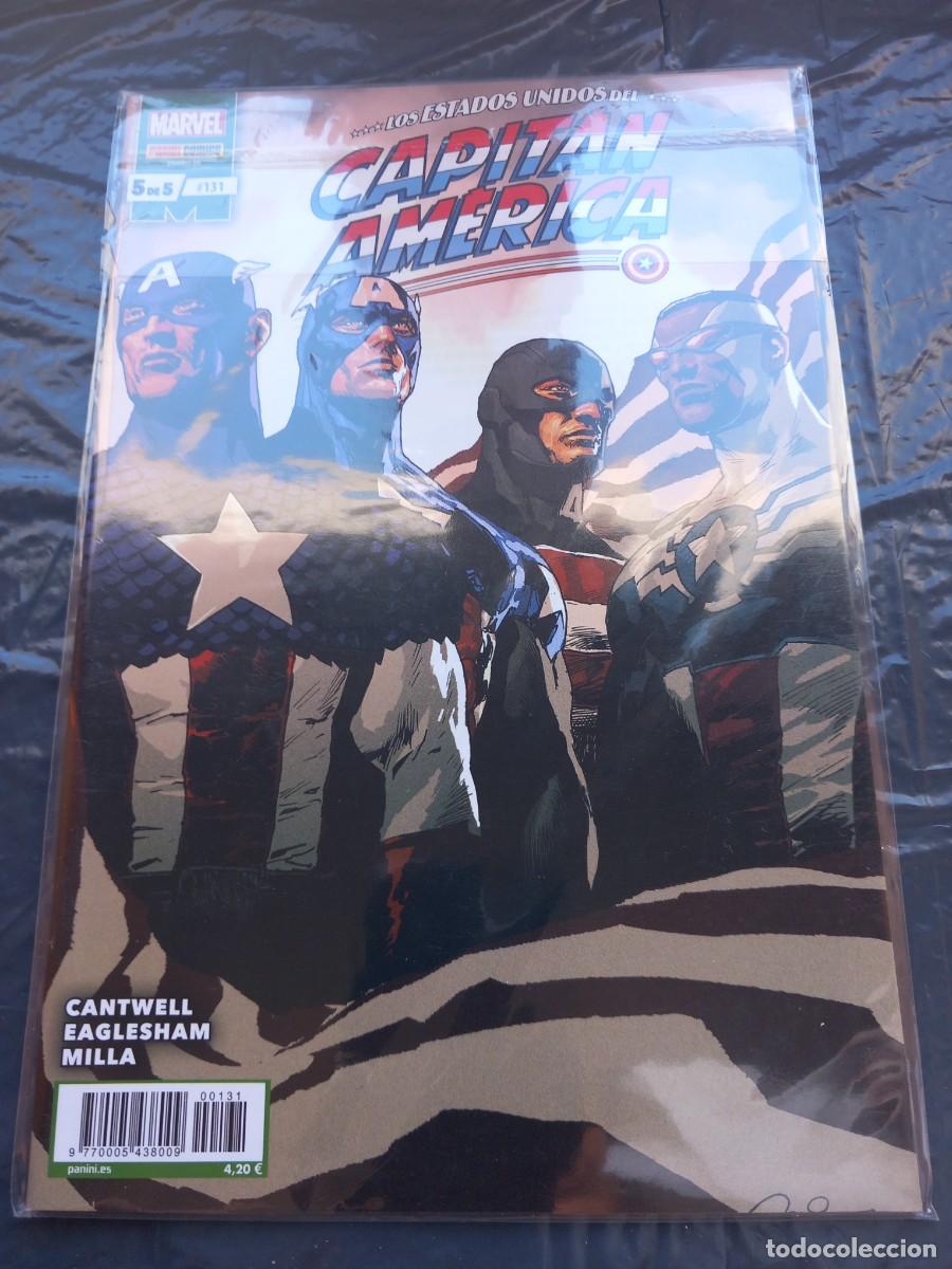 C&oacute;mics: CAPITAN AMERICA N&deg; 131 VOL. 8 PANINI MARVEL