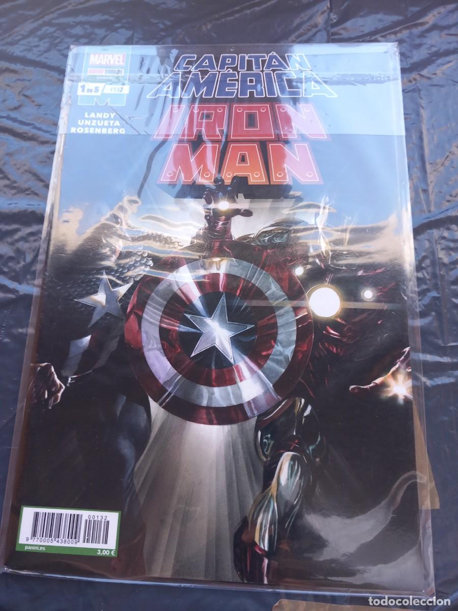 C&oacute;mics: CAPITAN AMERICA N&deg; 132 VOL. 8 PANINI MARVEL