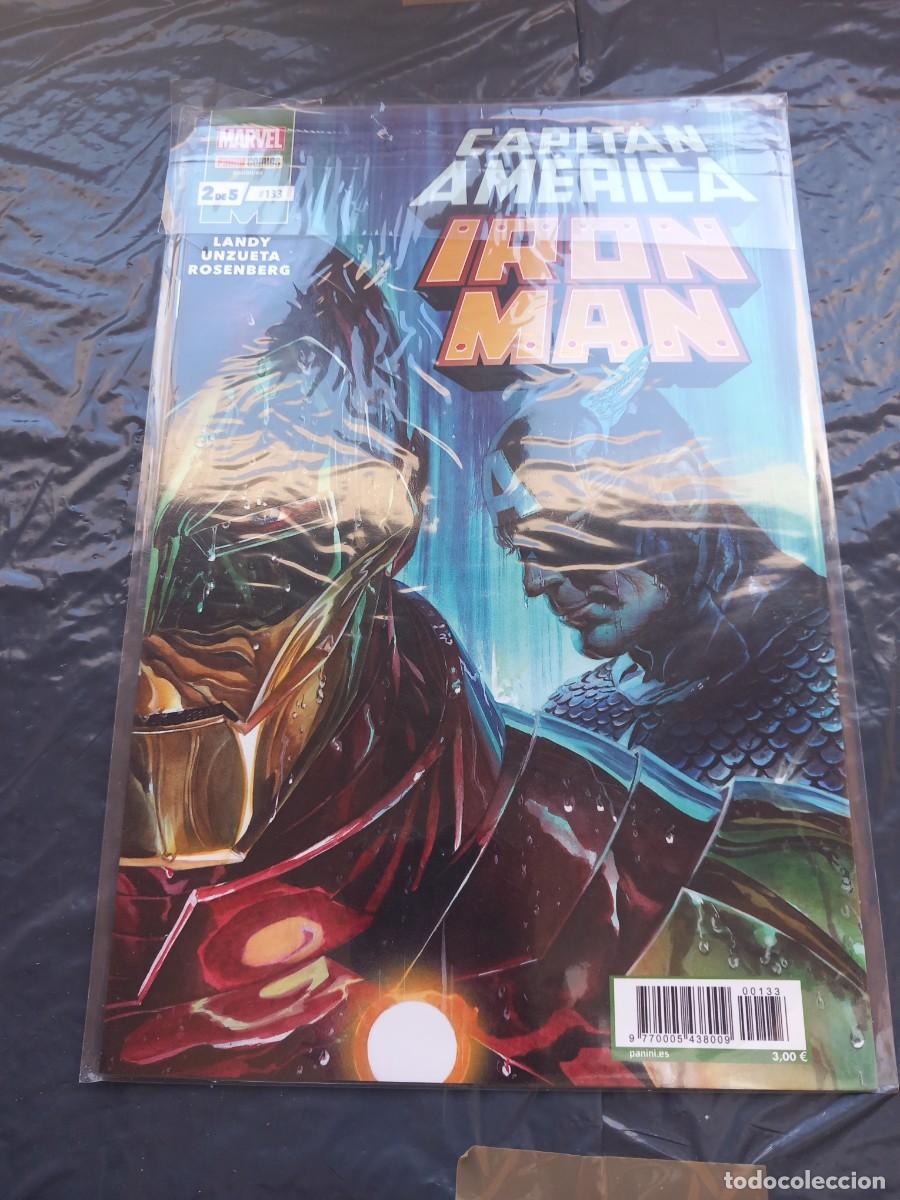 C&oacute;mics: CAPITAN AMERICA N&deg; 133 VOL. 8 PANINI MARVEL