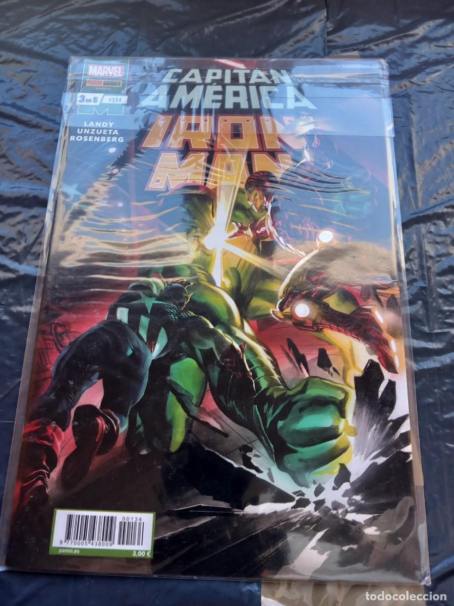 C&oacute;mics: CAPITAN AMERICA N&deg; 134 VOL. 8 PANINI MARVEL