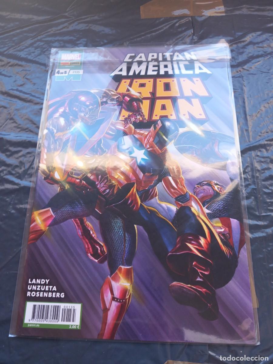 C&oacute;mics: CAPITAN AMERICA N&deg; 135 VOL. 8 PANINI MARVEL