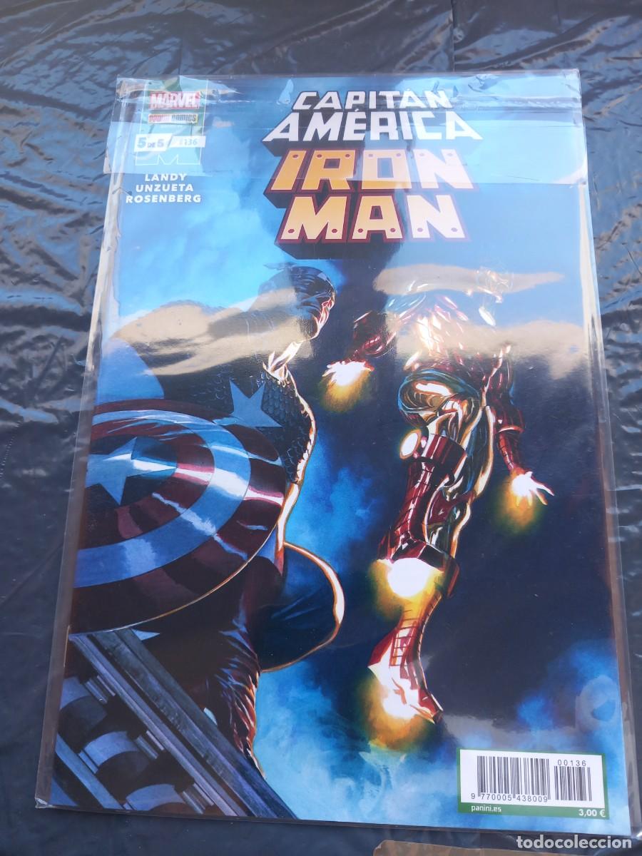C&oacute;mics: CAPITAN AMERICA N&deg; 136 VOL. 8 PANINI MARVEL