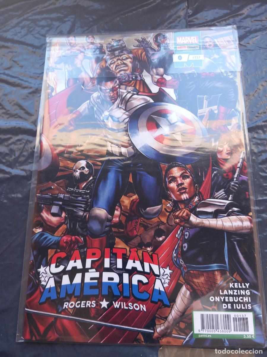 C&oacute;mics: CAPITAN AMERICA N&deg; 137 VOL. 8 PANINI MARVEL