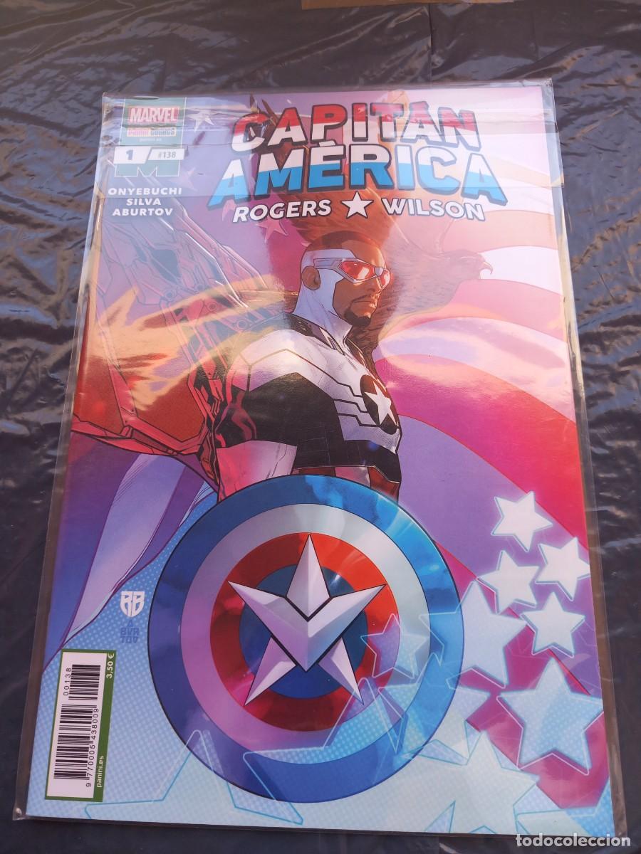 C&oacute;mics: CAPITAN AMERICA N&deg; 138 VOL. 8 PANINI MARVEL
