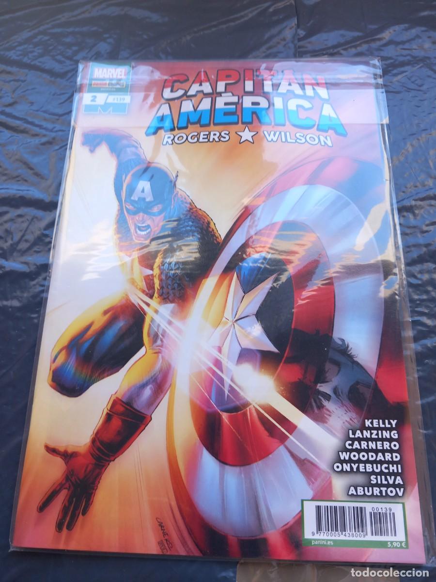 C&oacute;mics: CAPITAN AMERICA N&deg; 139 VOL. 8 PANINI MARVEL