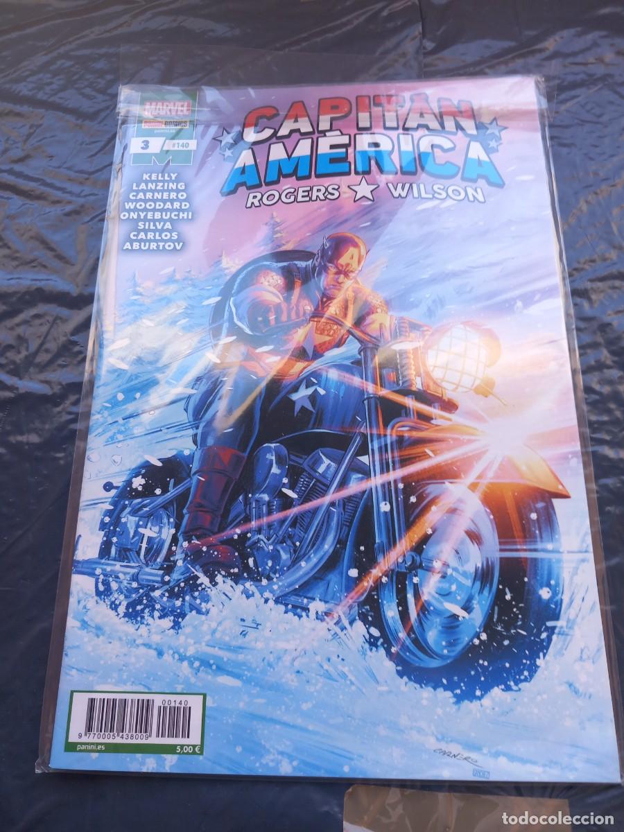 C&oacute;mics: CAPITAN AMERICA N&deg; 140 VOL. 8 PANINI MARVEL - Foto 1