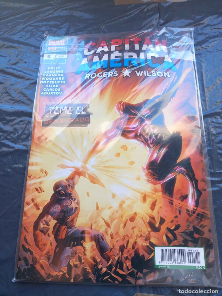 C&oacute;mics: CAPITAN AMERICA N&deg; 141 VOL. 8 PANINI MARVEL