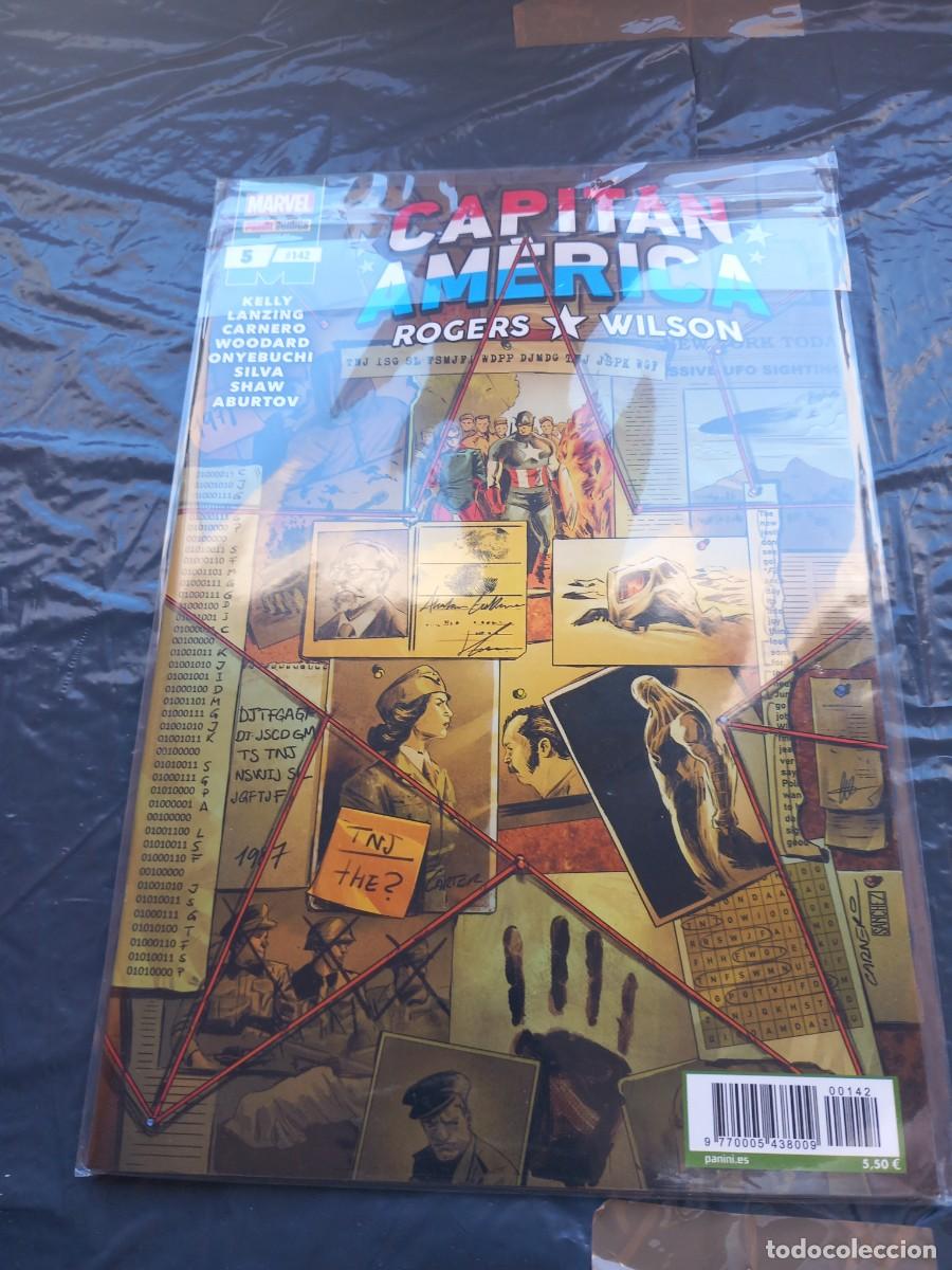 C&oacute;mics: CAPITAN AMERICA N&deg; 142 VOL. 8 PANINI MARVEL