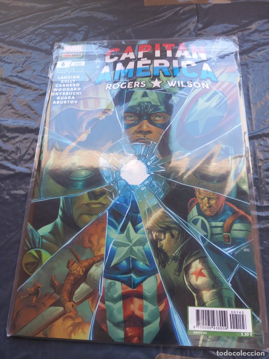 C&oacute;mics: CAPITAN AMERICA N&deg; 143 VOL. 8 PANINI MARVEL