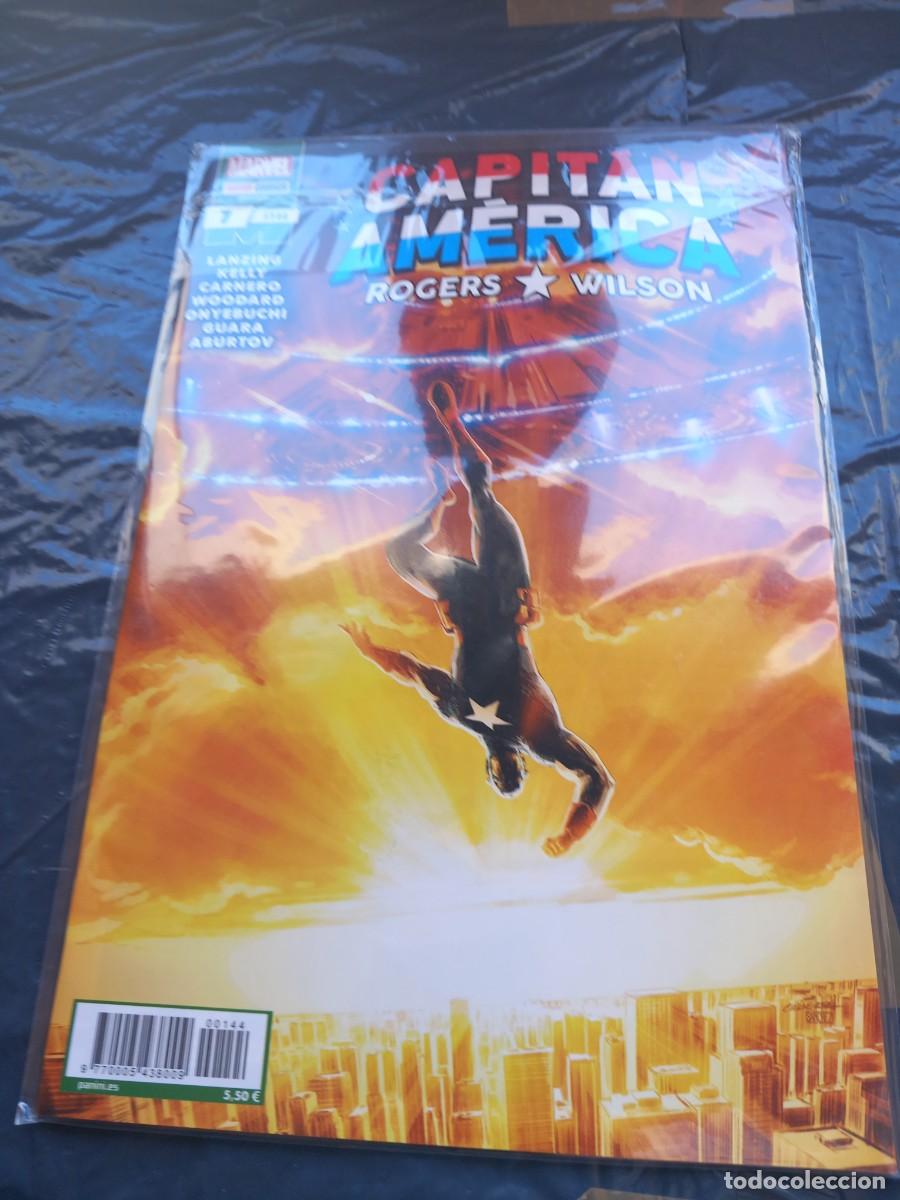 C&oacute;mics: CAPITAN AMERICA N&deg; 144 VOL. 8 PANINI MARVEL