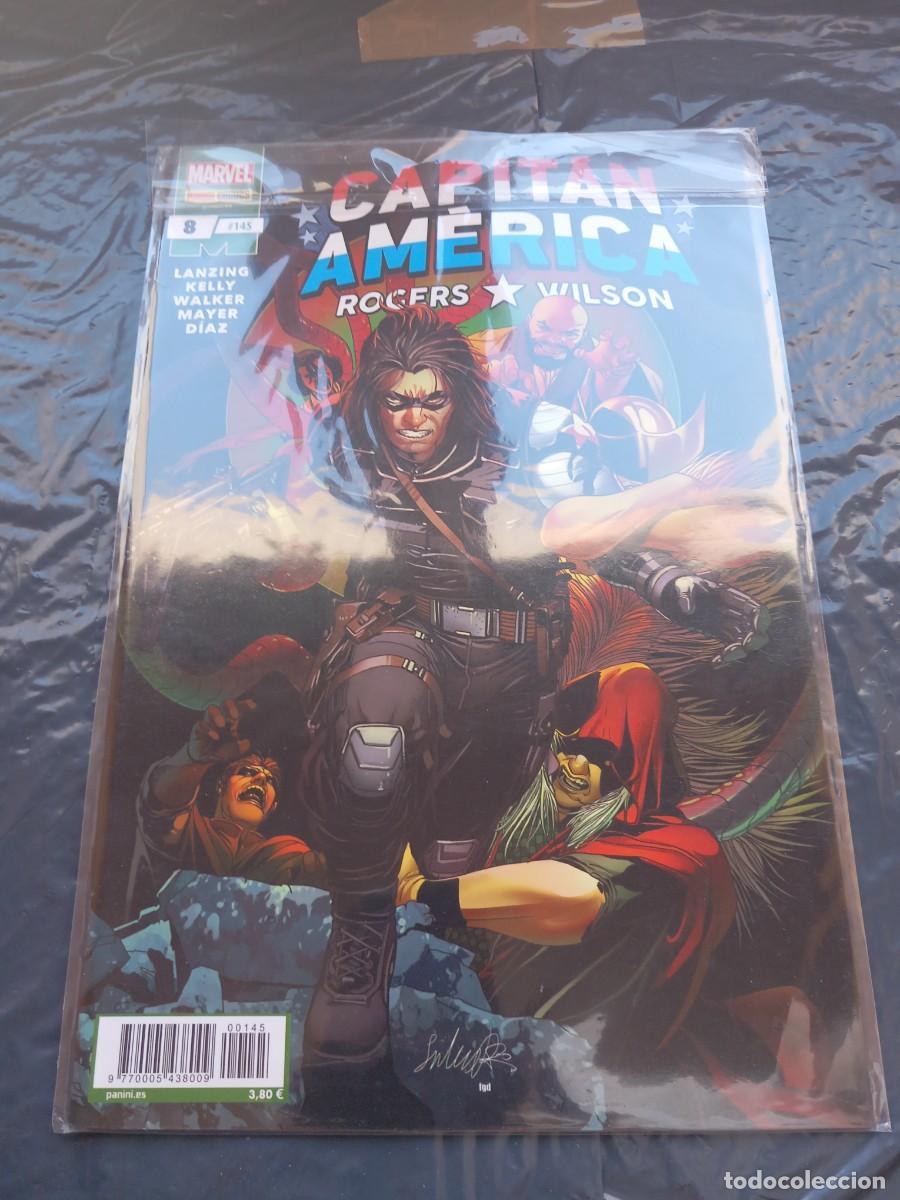 C&oacute;mics: CAPITAN AMERICA N&deg; 145 VOL. 8 PANINI MARVEL