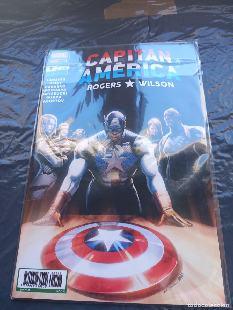C&oacute;mics: CAPITAN AMERICA N&deg; 146 VOL. 8 PANINI MARVEL