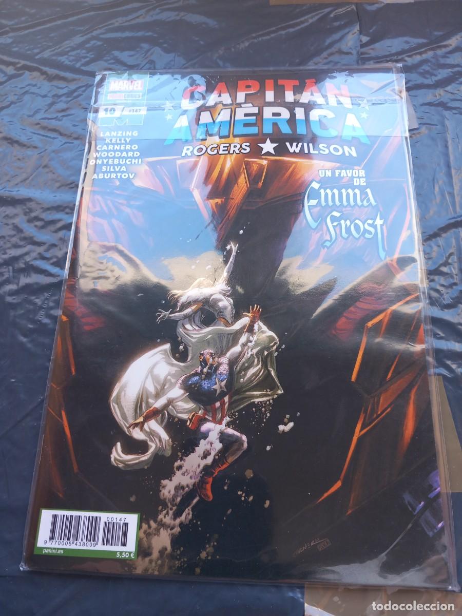 C&oacute;mics: CAPITAN AMERICA N&deg; 147 VOL. 8 PANINI MARVEL