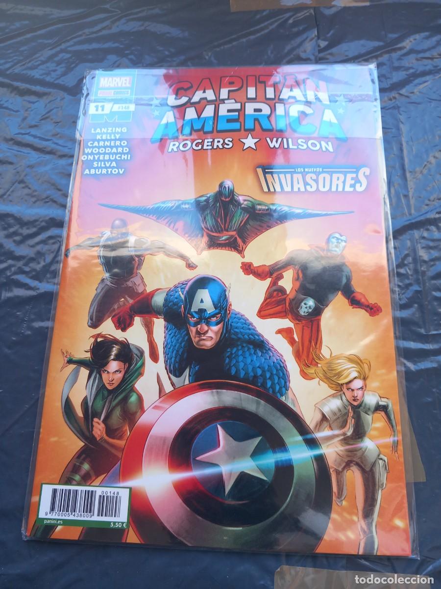 C&oacute;mics: CAPITAN AMERICA N&deg; 148 VOL. 8 PANINI MARVEL - Foto 1