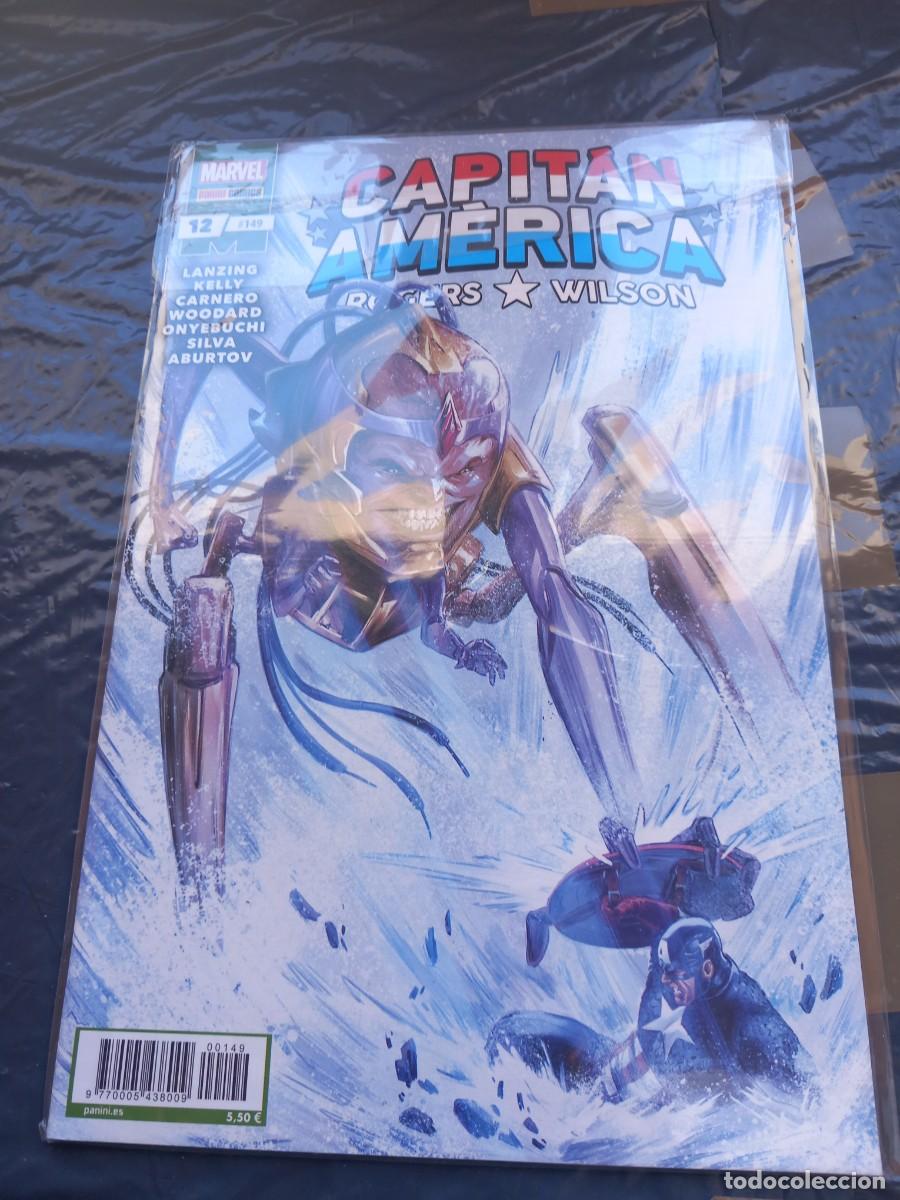 C&oacute;mics: CAPITAN AMERICA N&deg; 149 VOL. 8 PANINI MARVEL