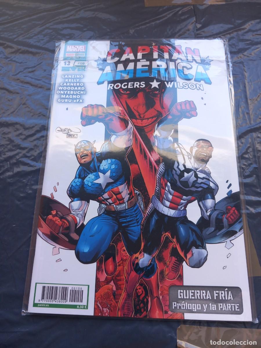 C&oacute;mics: CAPITAN AMERICA N&deg; 150 VOL. 8 PANINI MARVEL
