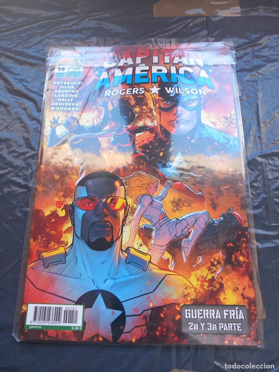 C&oacute;mics: CAPITAN AMERICA N&deg; 151 VOL. 8 PANINI MARVEL